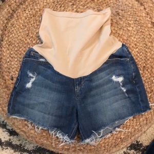 Maternity Joes Jeans Cutoff Shorts
